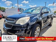 Used 2014  Chevrolet Equinox 4d SUV FWD LS at CarloanExpress&period;Com near Hampton&comma; VA