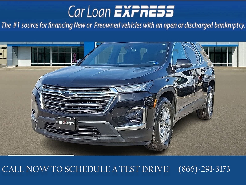Used 2023  Chevrolet Traverse AWD 4dr LT Cloth w&sol;1LT at CarloanExpress&period;Com near Hampton&comma; VA