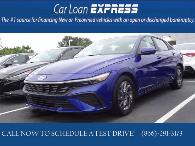 Used 2024  Hyundai Elantra SEL IVT at CarloanExpress&period;Com near Hampton&comma; VA