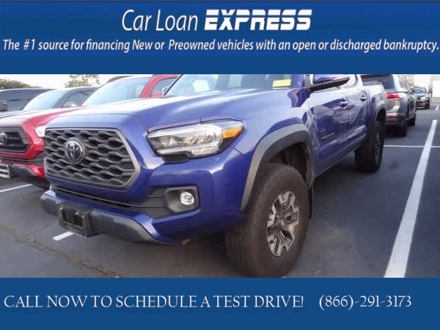 Used 2023  Toyota Tacoma 4WD Double Cab 5' Bed V6 (Natl) at CarloanExpress.Com near Hampton, VA