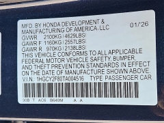 New 2026  Honda Accord Hybrid Touring Sedan at CarloanExpress&period;Com near Hampton&comma; VA