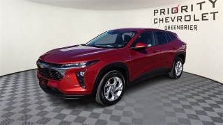 Used 2024  Chevrolet Trax FWD 4dr LS at CarloanExpress.Com near Hampton, VA