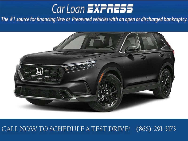 New 2025  Honda CR-V Hybrid Sport-L FWD at CarloanExpress.Com near Hampton, VA