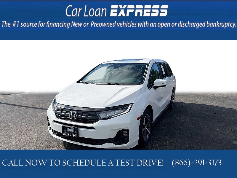 Used 2025  Honda Odyssey EX-L Auto at CarloanExpress&period;Com near Hampton&comma; VA