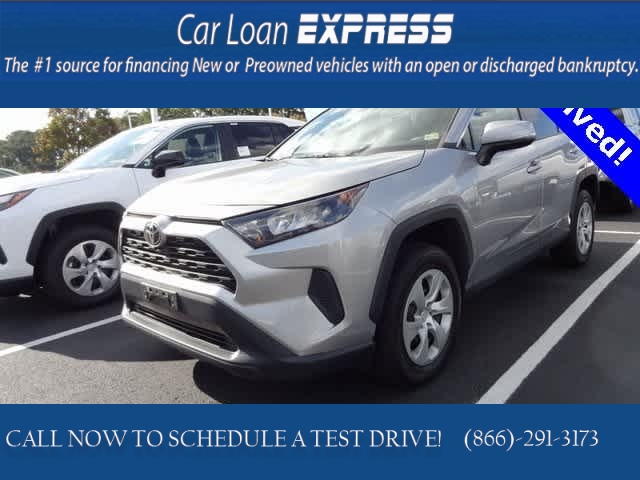 Used 2021  Toyota RAV4 LE AWD at CarloanExpress.Com near Hampton, VA