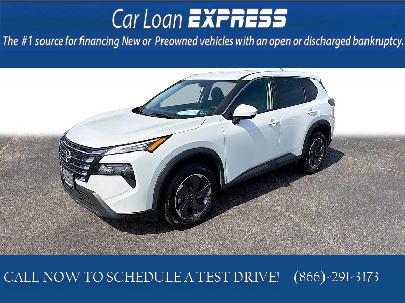 Used 2024  Nissan Rogue FWD SV at CarloanExpress&period;Com near Hampton&comma; VA