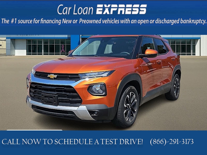 Used 2022  Chevrolet Trailblazer FWD 4dr LT at CarloanExpress&period;Com near Hampton&comma; VA
