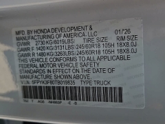 New 2026  Honda Ridgeline Black Edition AWD at CarloanExpress&period;Com near Hampton&comma; VA
