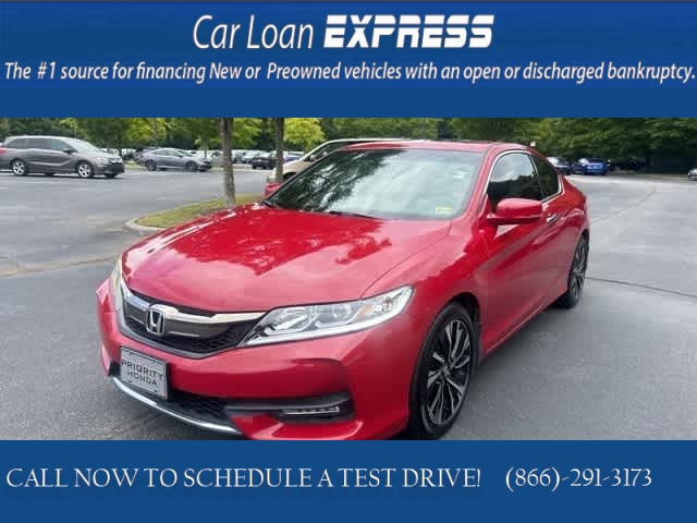 Used 2017  Honda Accord Coupe 2d EX CVT at CarloanExpress.Com near Hampton, VA