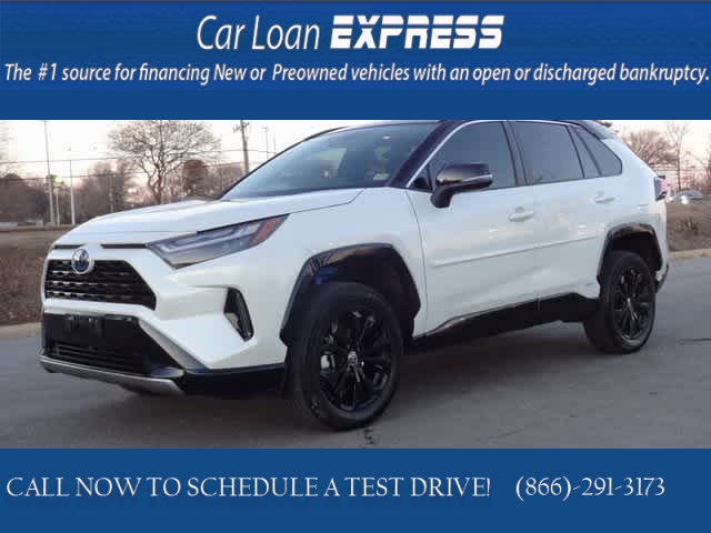 Used 2022  Toyota RAV4 Hybrid XSE AWD at CarloanExpress.Com near Hampton, VA