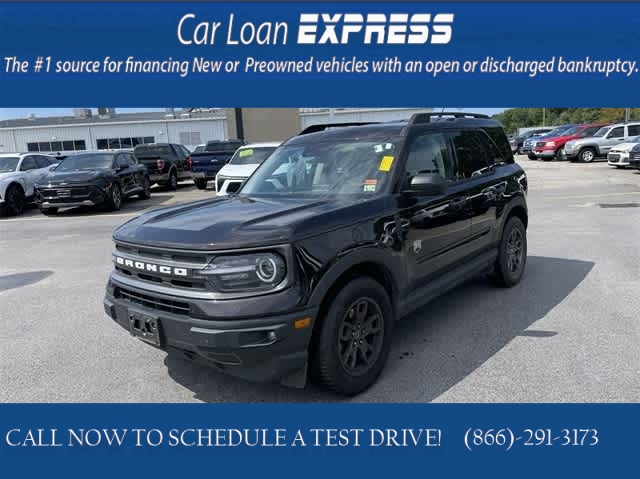 Used 2021  Ford Bronco Sport Big Bend 4x4 at CarloanExpress.Com near Hampton, VA