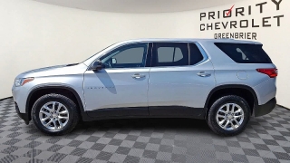 Used 2021  Chevrolet Traverse FWD 4dr LS w&sol;1LS at CarloanExpress&period;Com near Hampton&comma; VA