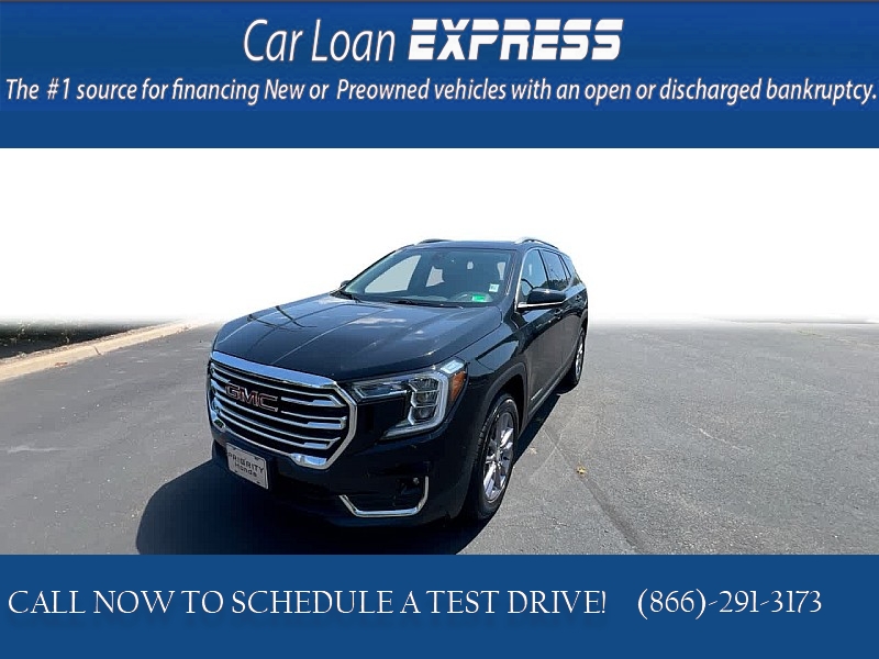 Used 2023  GMC Terrain AWD 4dr SLT at CarloanExpress.Com near Hampton, VA