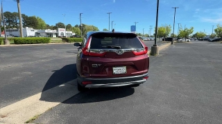 Used 2019  Honda CR-V 4d SUV FWD EX-L at CarloanExpress&period;Com near Hampton&comma; VA