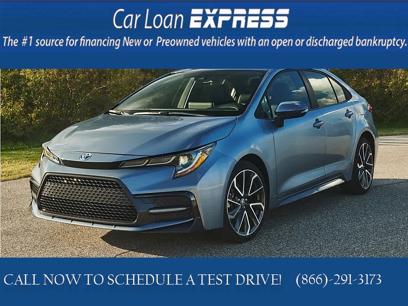 Used 2020  Toyota Corolla 4d Sedan LE at CarloanExpress&period;Com near Hampton&comma; VA