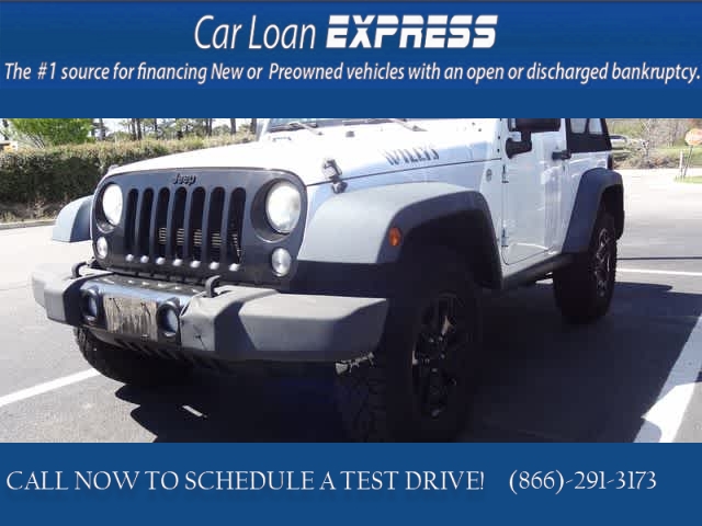 Used 2014  Jeep Wrangler 4WD 2dr Willys Wheeler at CarloanExpress&period;Com near Hampton&comma; VA
