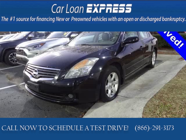 Used 2009  Nissan Altima 4dr Sdn I4 CVT 2.5 SL at CarloanExpress.Com near Hampton, VA