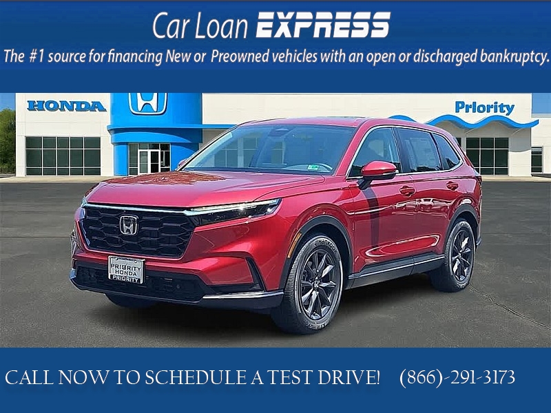 New 2026  Honda CR-V EX-L 2WD at CarloanExpress.Com near Hampton, VA