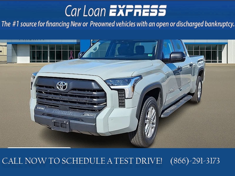 Used 2024  Toyota Tundra 4WD SR5 CrewMax 6&period;5ft Bed at CarloanExpress&period;Com near Hampton&comma; VA