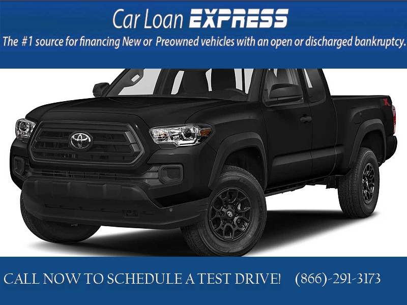 Used 2023  Toyota Tacoma 4WD Access Cab 6' Bed I4 AT &lpar;Natl&rpar; at CarloanExpress&period;Com near Hampton&comma; VA