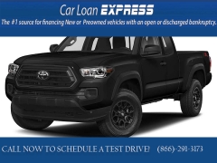 Used 2023  Toyota Tacoma 4WD Access Cab 6' Bed I4 AT &lpar;Natl&rpar; at CarloanExpress&period;Com near Hampton&comma; VA