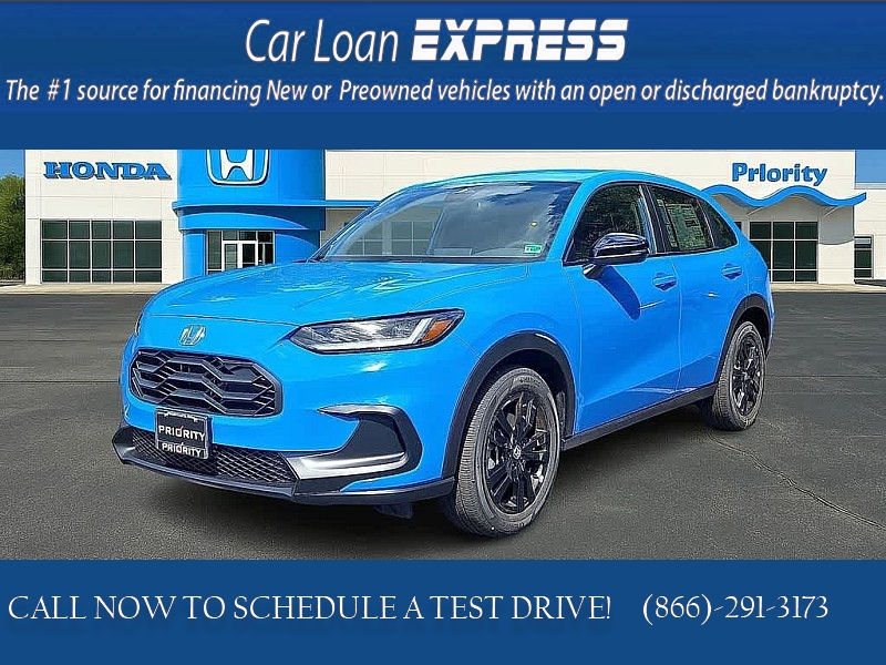 New 2027  Honda HR-V Sport AWD CVT at CarloanExpress&period;Com near Hampton&comma; VA