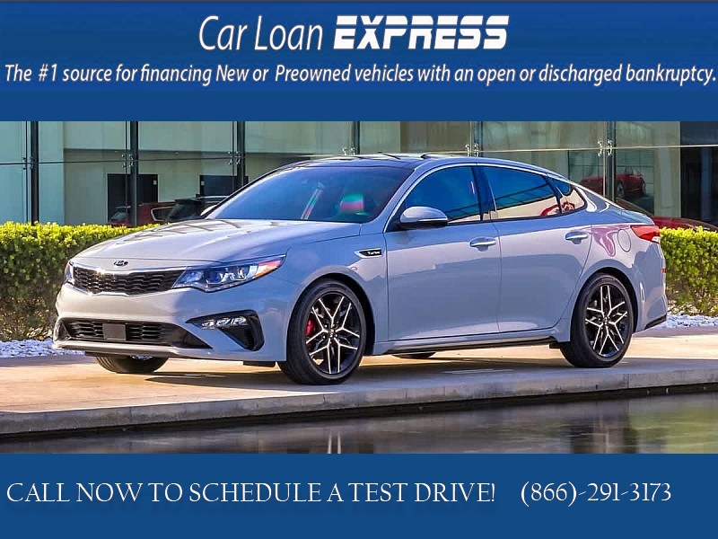 Used 2019  Kia Optima 4d Sedan EX at CarloanExpress&period;Com near Hampton&comma; VA