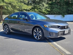 New 2026  Honda Civic Hatchback Hybrid Sport Touring CVT at CarloanExpress&period;Com near Hampton&comma; VA