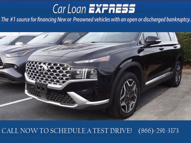 Used 2023  Hyundai Santa Fe Limited AWD at CarloanExpress&period;Com near Hampton&comma; VA