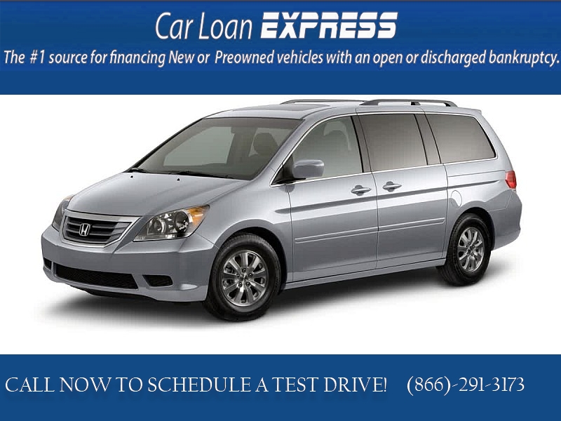 Used 2010  Honda Odyssey 5d Wagon EX-L at CarloanExpress&period;Com near Hampton&comma; VA