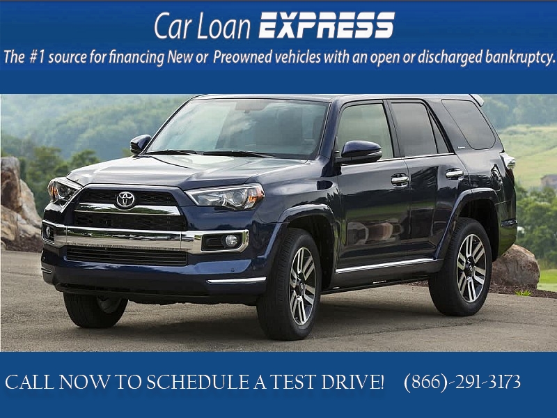 Used 2017  Toyota 4Runner 4WD &lpar;Natl&rpar; at CarloanExpress&period;Com near Hampton&comma; VA