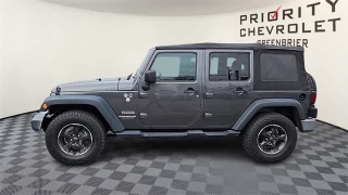 Used 2017  Jeep Wrangler Unlimited Sport 4x4 at CarloanExpress&period;Com near Hampton&comma; VA