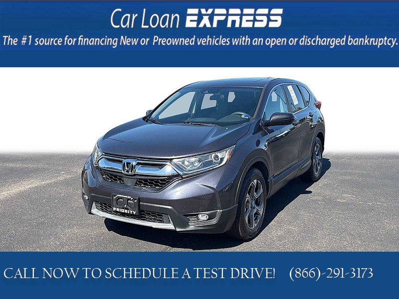 Used 2018  Honda CR-V 4d SUV FWD EX at CarloanExpress&period;Com near Hampton&comma; VA