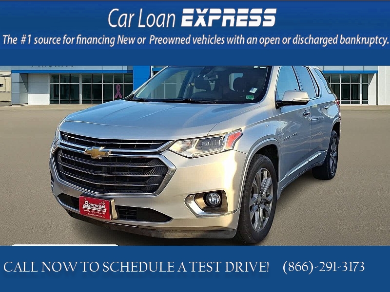 Used 2018  Chevrolet Traverse 4d SUV AWD Premier at CarloanExpress&period;Com near Hampton&comma; VA