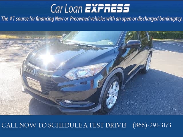 Used 2016  Honda HR-V 4d SUV AWD EX-L Navigation at CarloanExpress.Com near Hampton, VA