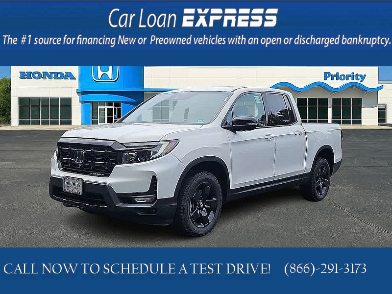 New 2026  Honda Ridgeline Black Edition AWD at CarloanExpress&period;Com near Hampton&comma; VA