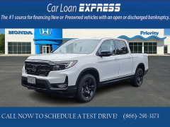 New 2026  Honda Ridgeline Black Edition AWD at CarloanExpress&period;Com near Hampton&comma; VA