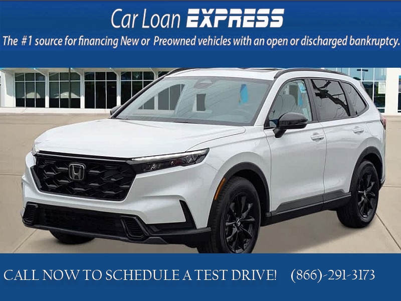New 2026  Honda CR-V Hybrid Sport FWD at CarloanExpress&period;Com near Hampton&comma; VA