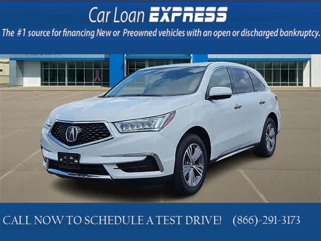 Used 2020  Acura MDX 4d SUV AWD at CarloanExpress.Com near Hampton, VA