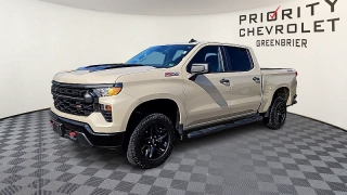Used 2022  Chevrolet Silverado 1500 4WD Crew Cab 147" Custom Trail Boss at CarloanExpress&period;Com near Hampton&comma; VA