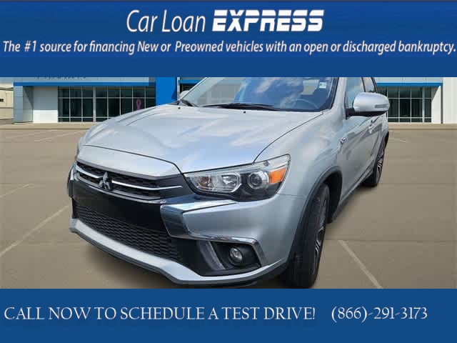 Used 2018  Mitsubishi Outlander Sport SE 2.4 AWC CVT at CarloanExpress.Com near Hampton, VA