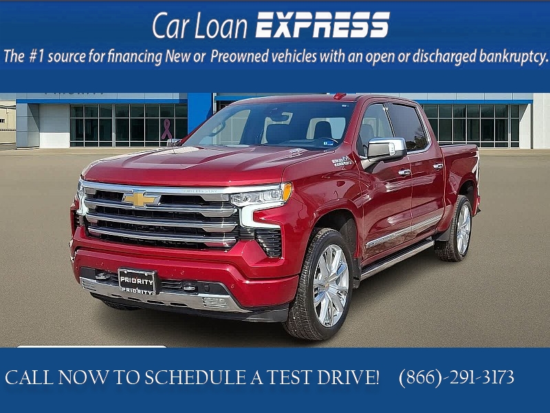 Used 2025  Chevrolet Silverado 1500 4WD Crew Cab 147" High Country at CarloanExpress&period;Com near Hampton&comma; VA