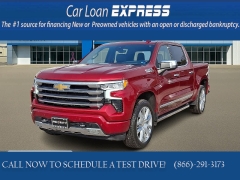 Used 2025  Chevrolet Silverado 1500 4WD Crew Cab 147" High Country at CarloanExpress&period;Com near Hampton&comma; VA
