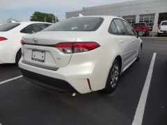 Used 2025  Toyota Corolla LE CVT at CarloanExpress&period;Com near Hampton&comma; VA
