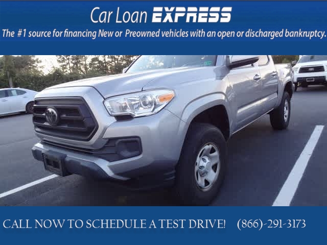 Used 2021  Toyota Tacoma 4WD Double Cab 5' Bed V6 (Natl) at CarloanExpress.Com near Hampton, VA