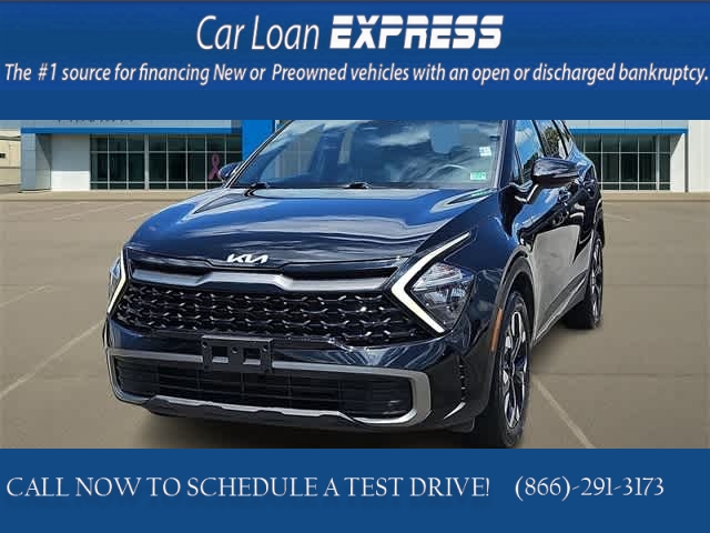 Used 2023  Kia Sportage X-Line AWD at CarloanExpress.Com near Hampton, VA