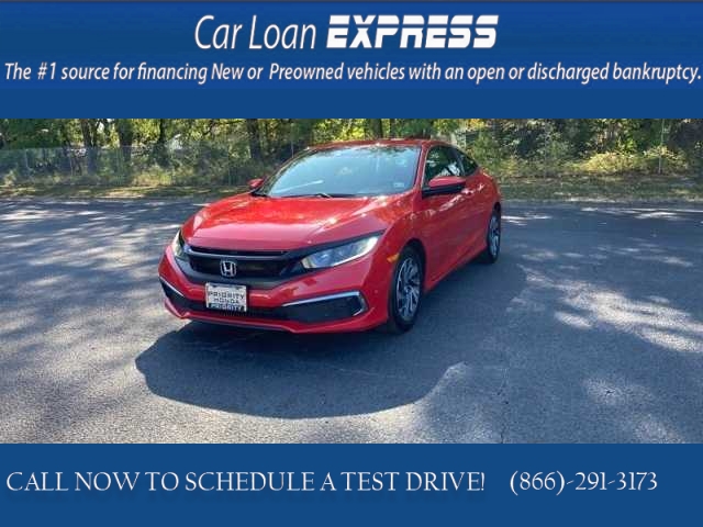 Used 2019  Honda Civic Coupe 2d LX at CarloanExpress.Com near Hampton, VA