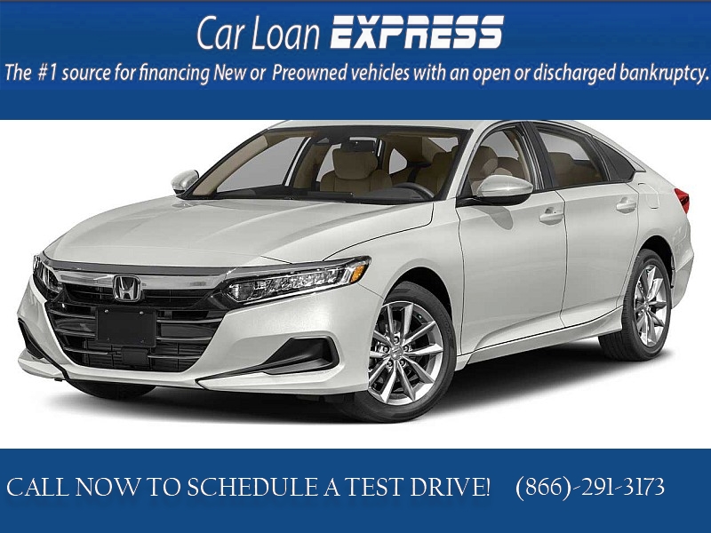 Used 2021  Honda Accord Sedan LX 1.5T CVT at CarloanExpress.Com near Hampton, VA