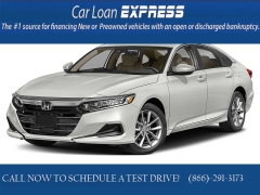 Used 2021  Honda Accord Sedan LX 1.5T CVT at CarloanExpress.Com near Hampton, VA