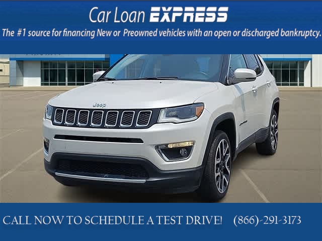 Used 2020  Jeep Compass Limited 4x4 at CarloanExpress.Com near Hampton, VA